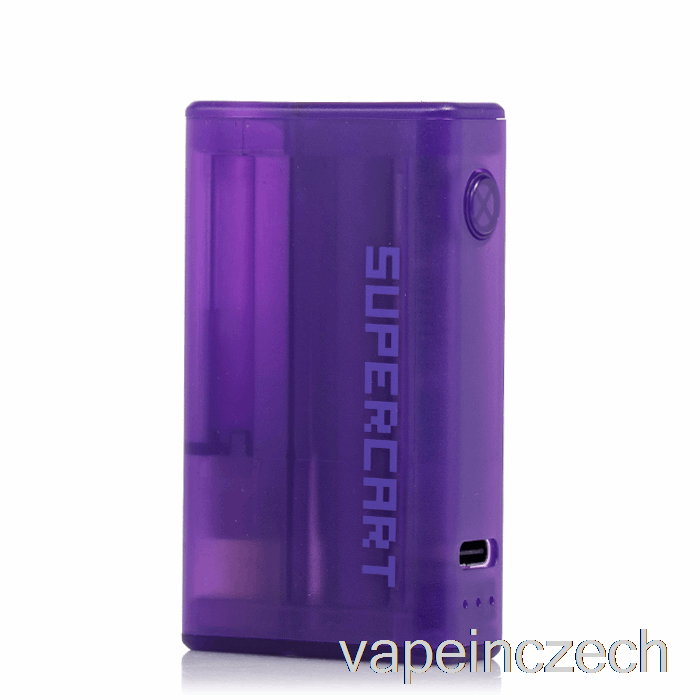 Supercart Superbox 510 Baterie Fialové Lektvar Vape Pero